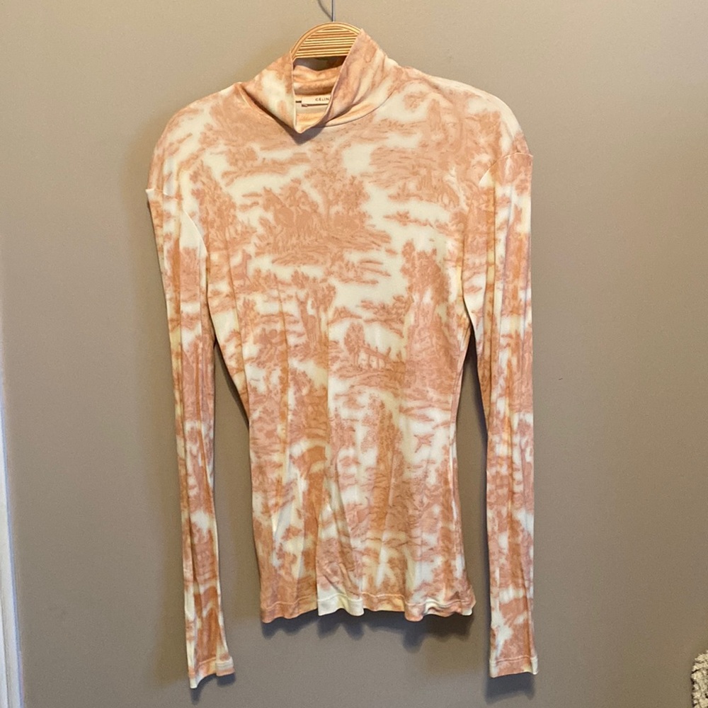 Half turtleneck celine long sleeve